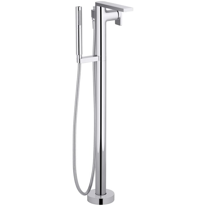 K-T73087-4-CP Kohler Composed Freestanding Bath Faucet & Reviews | Wayfair